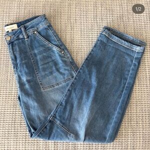 Women's Risen Barrel Jeans
